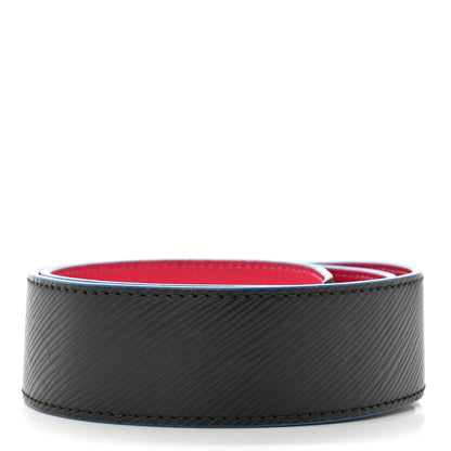 Louis Vuitton Epi Bandouliere Shoulder Strap Black 2 of 5