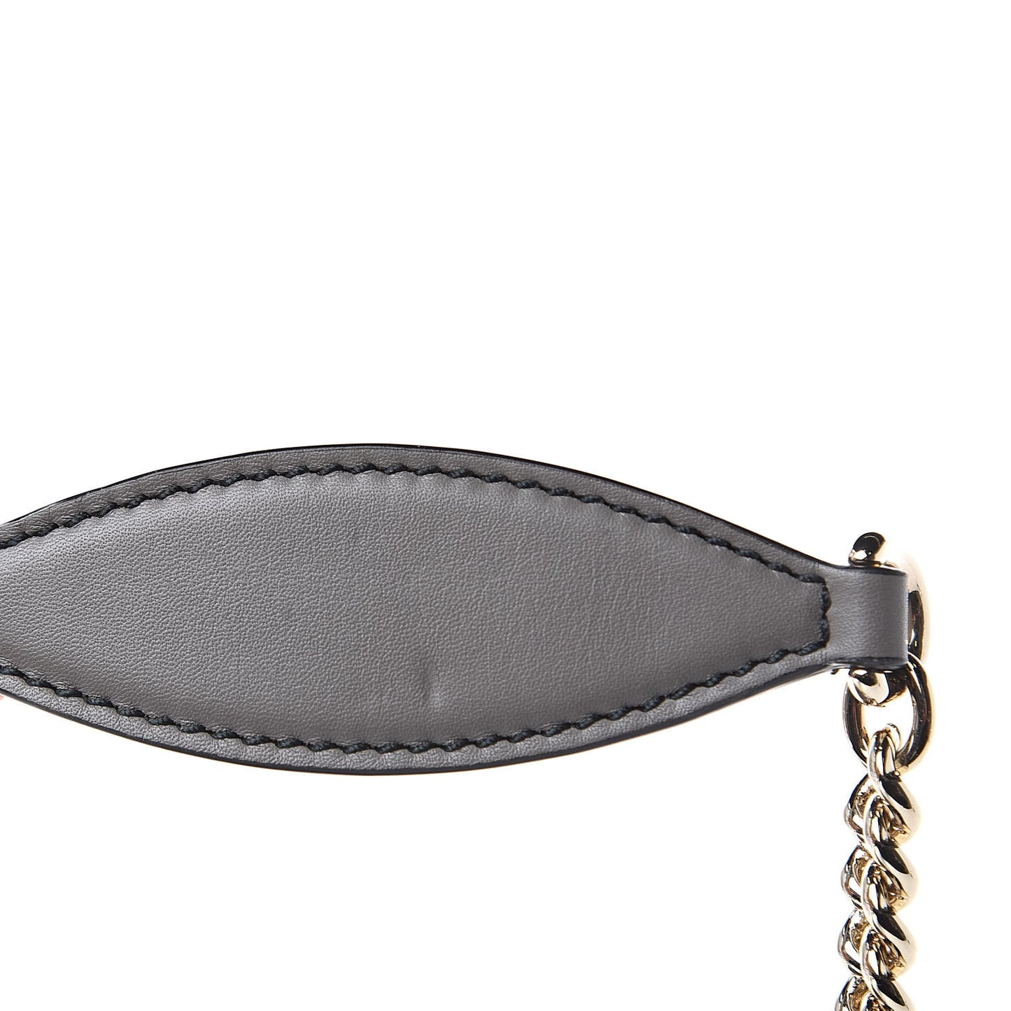 Soft Microguccissima Mini Emily Chain Shoulder Bag Loess