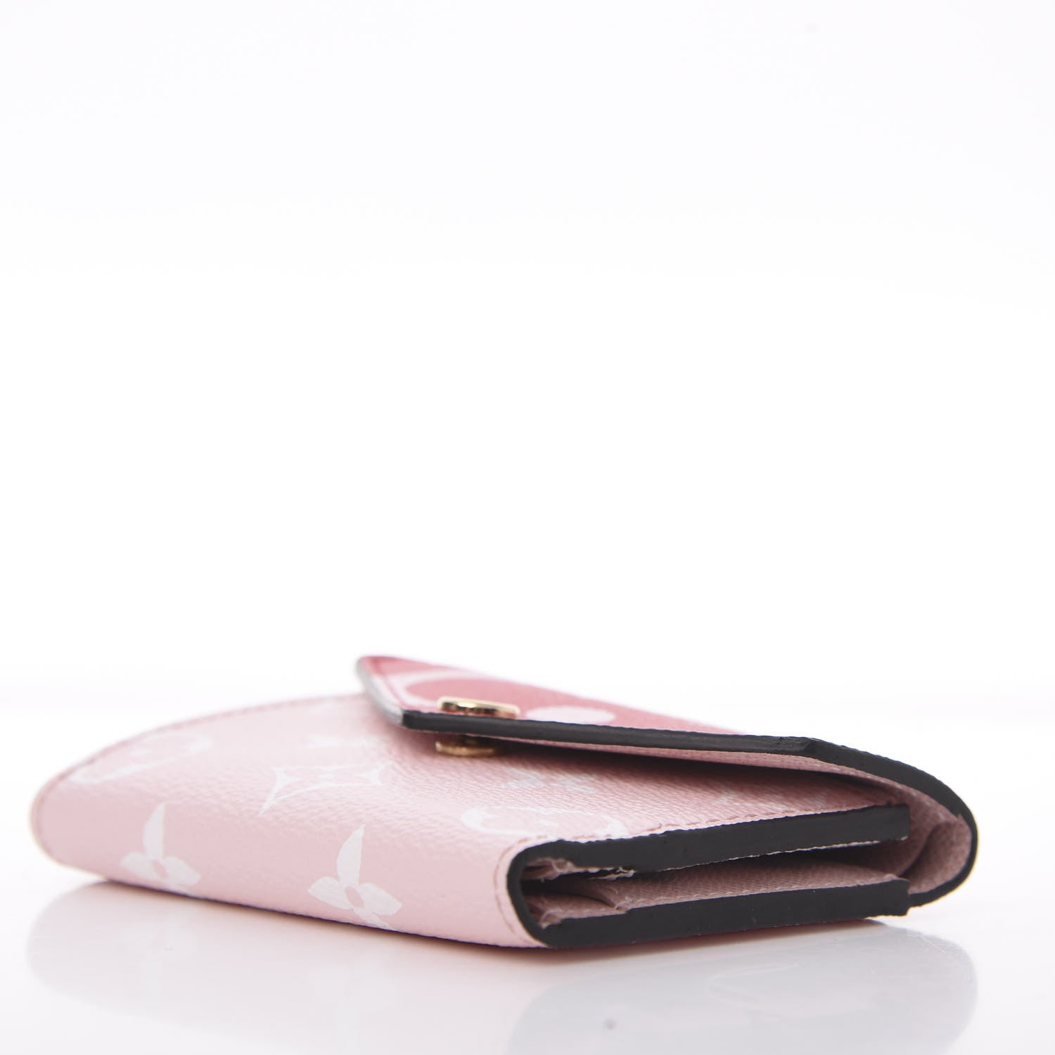 Louis Vuitton Monogram Giant Zoe Wallet Rouge Rose 6 of 13