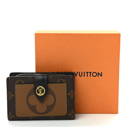 Louis Vuitton Reverse Monogram Juliette Wallet 7 of 7