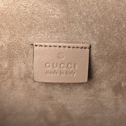 Gucci GG Supreme Monogram Medium Dionysus Shoulder Bag Taupe 5 of 8