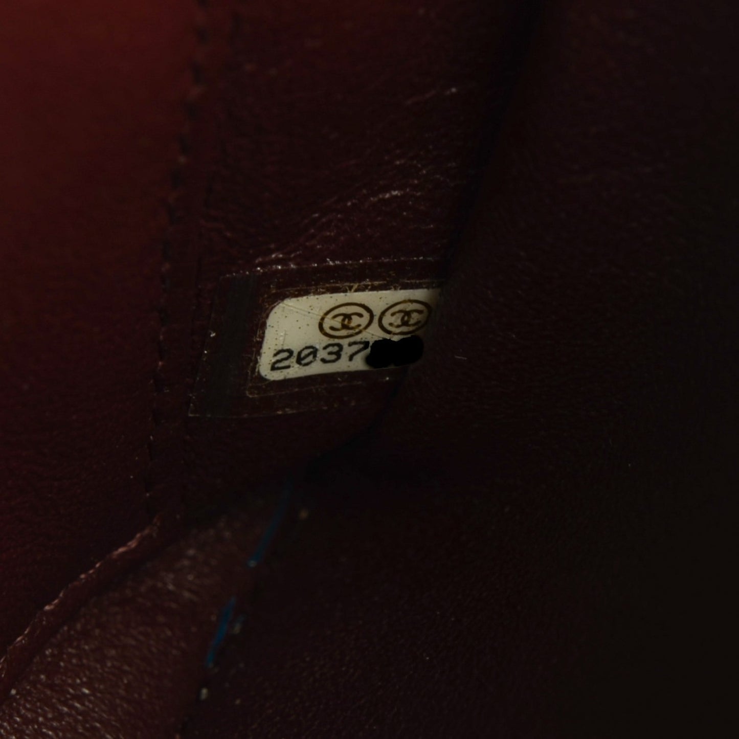 Lambskin Quilted Medium Trendy CC Flap Navy Blue