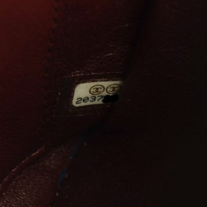 Chanel Lambskin Quilted Medium Trendy CC Flap Navy Blue 13 of 16