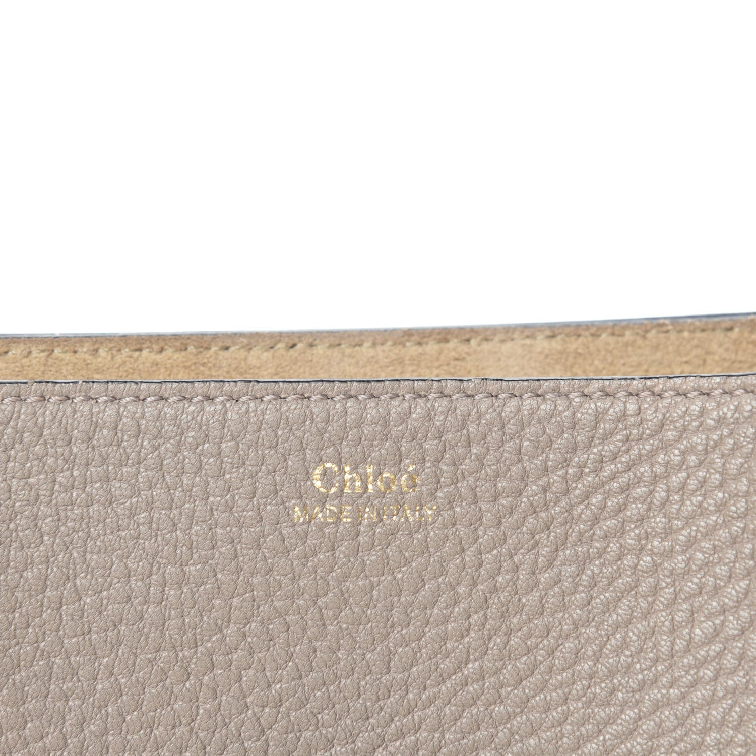 Chloe Grained Lambskin Drew Shoulder Bag Motty Grey 11 of 13