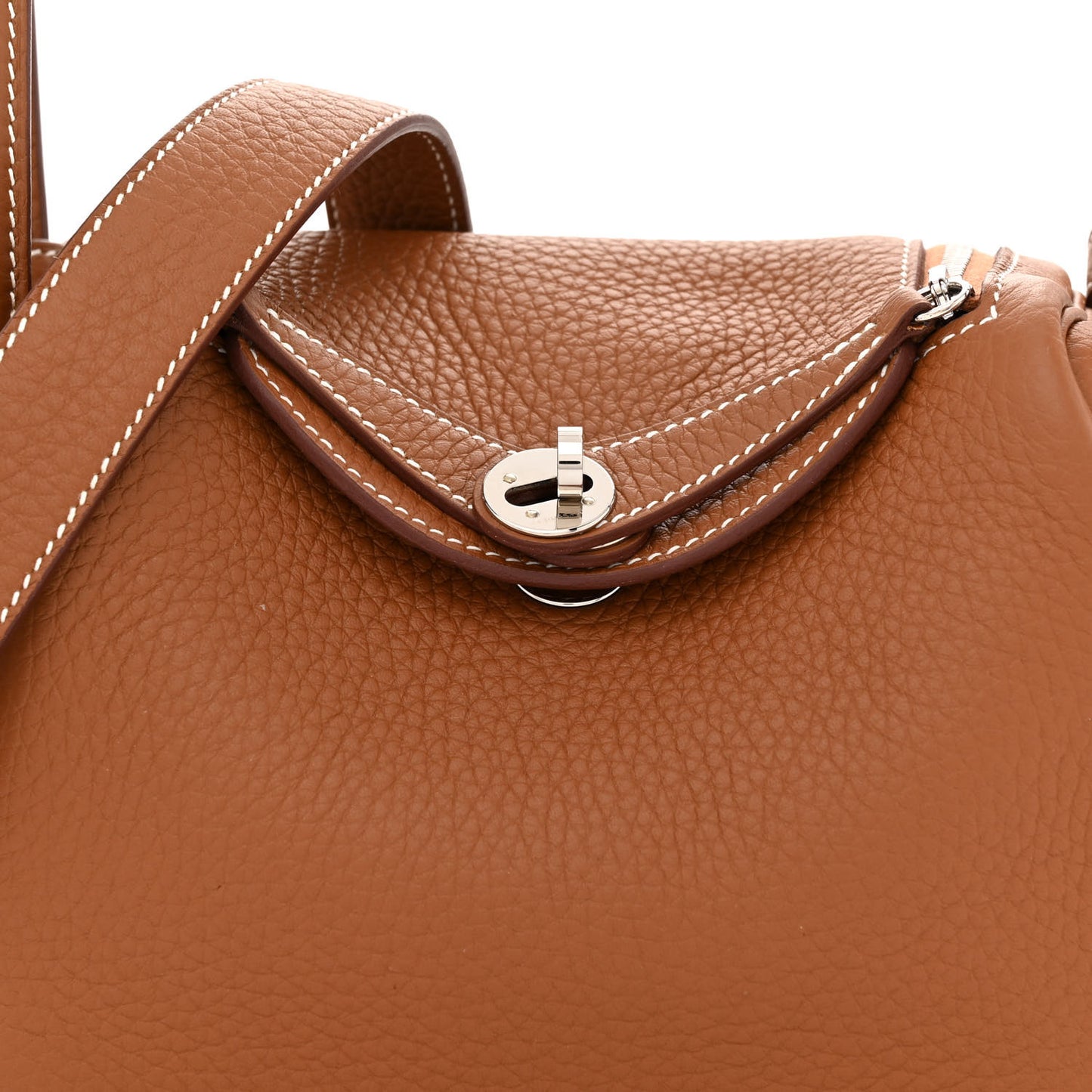 Taurillon Clemence Mini Lindy 20 Gold