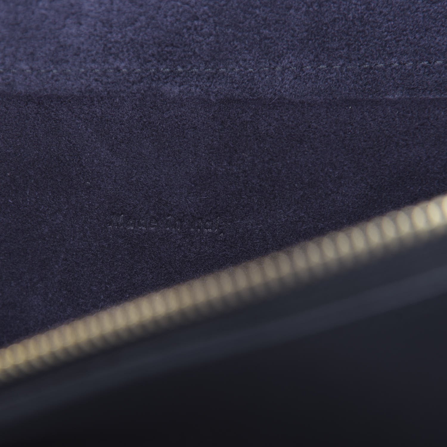 Celine Grained Calfskin Small Belt Bag Black 6 of 10