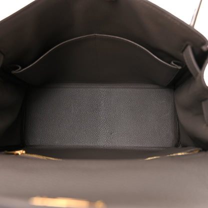 Hermes Togo Kelly Retourne 28 Etain 5 of 11