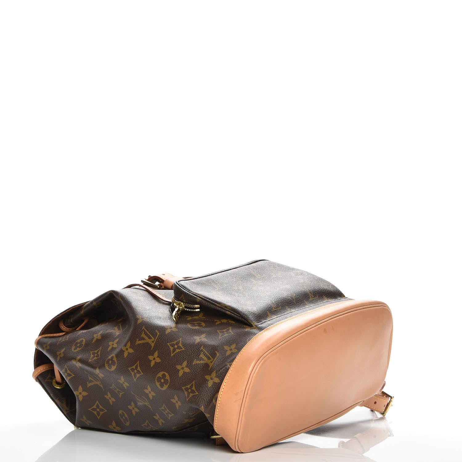 Louis Vuitton Monogram Montsouris GM Backpack 4 of 8