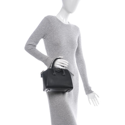 Givenchy Sugar Goatskin Mini Antigona Black 2 of 9