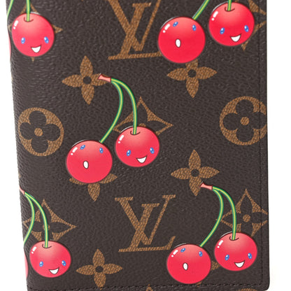 Louis Vuitton LV X TM Monogram Cerises Passport Cover 5 of 8
