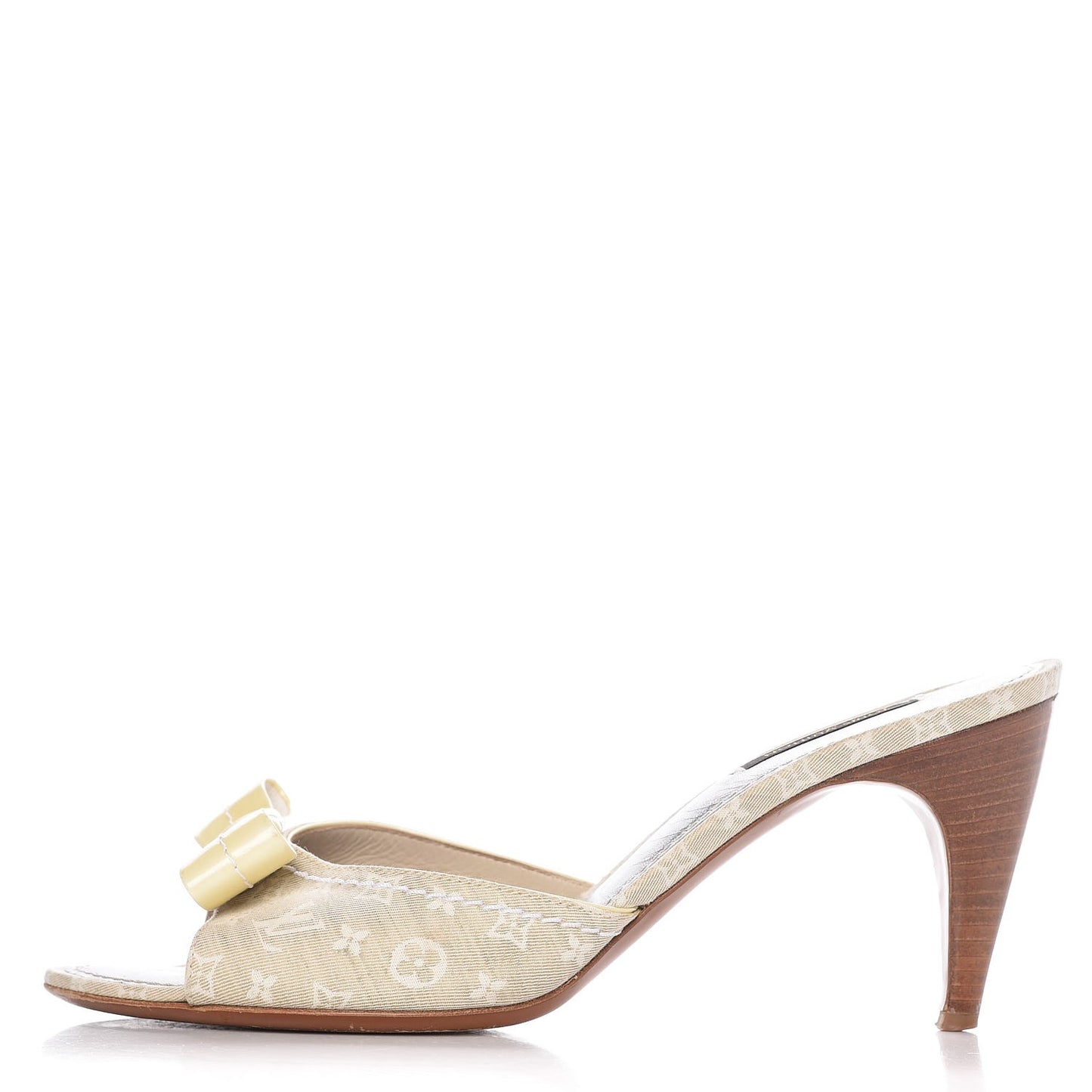 Mini Lin Bow Mules 40 Dune