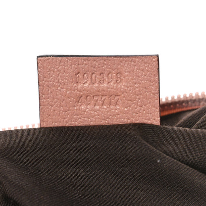 Gucci Monogram Pretty Boat Pochette Pink 6 of 9