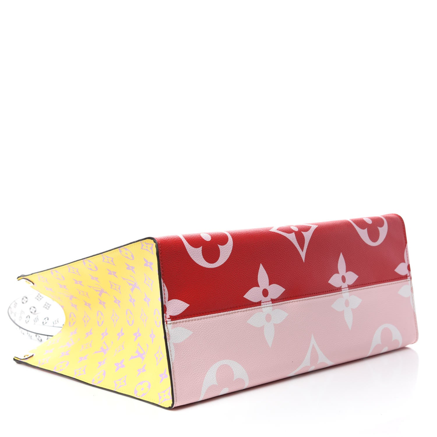 Louis Vuitton Monogram Giant Onthego GM Rouge Rose 4 of 11