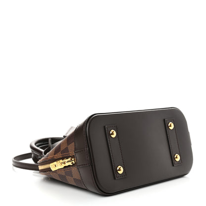 Louis Vuitton Damier Ebene Alma BB 4 of 10