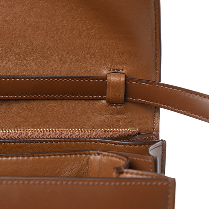 Celine Box Calfskin Medium Classic Box Flap Bag Camel 10 of 11