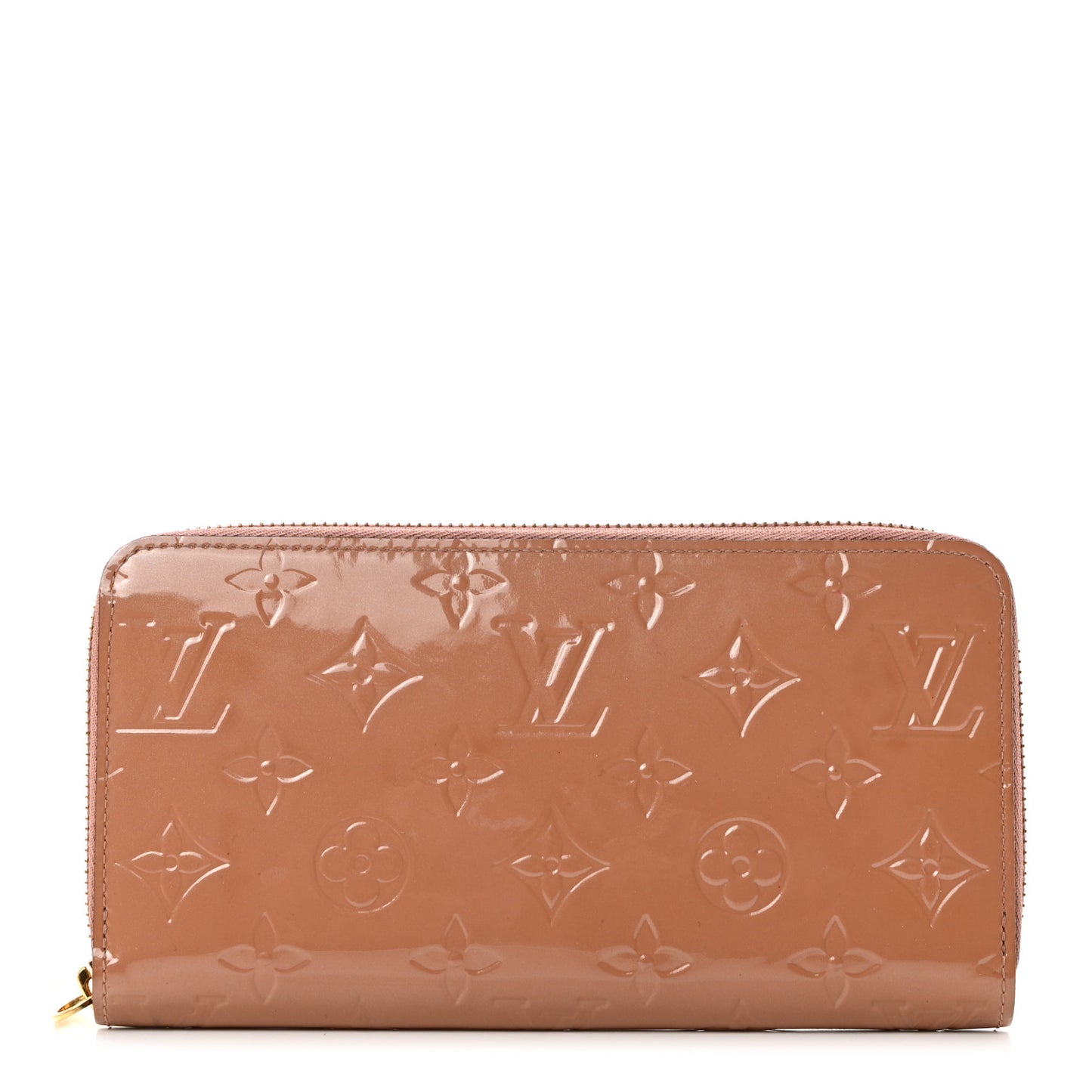 Vernis Zippy Wallet Rose Velours