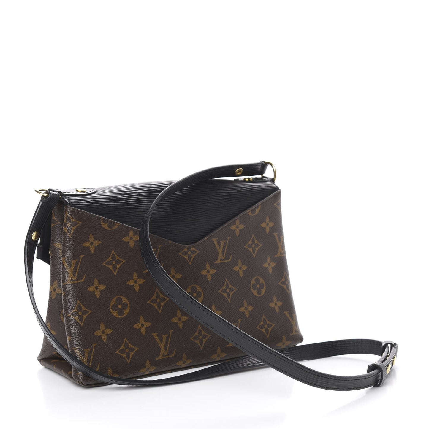 Epi Monogram Saint Michel Black