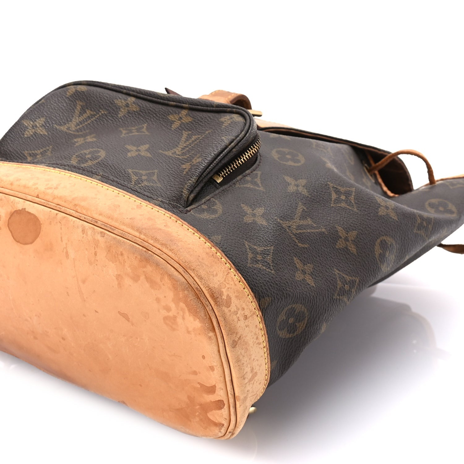 Louis Vuitton Monogram Montsouris MM Backpack 8 of 9