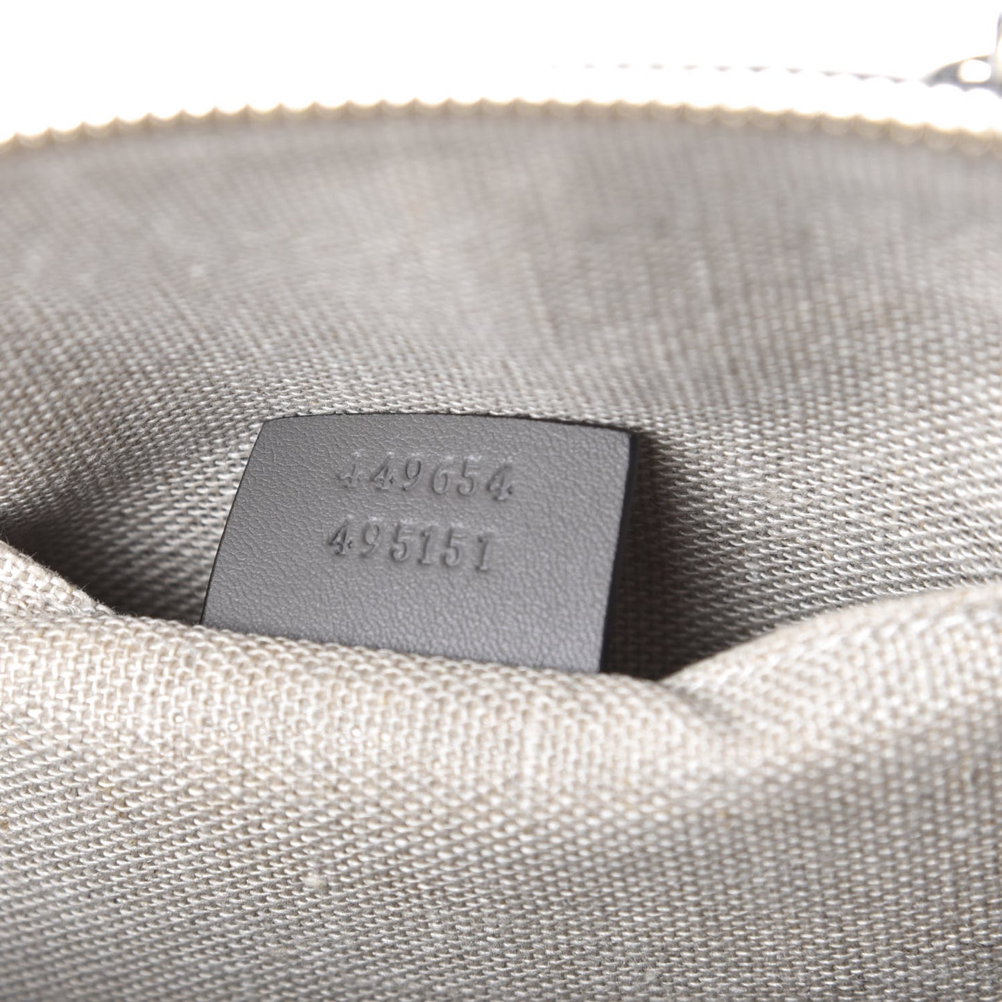 Microguccissima Mini Dome Bag Loess