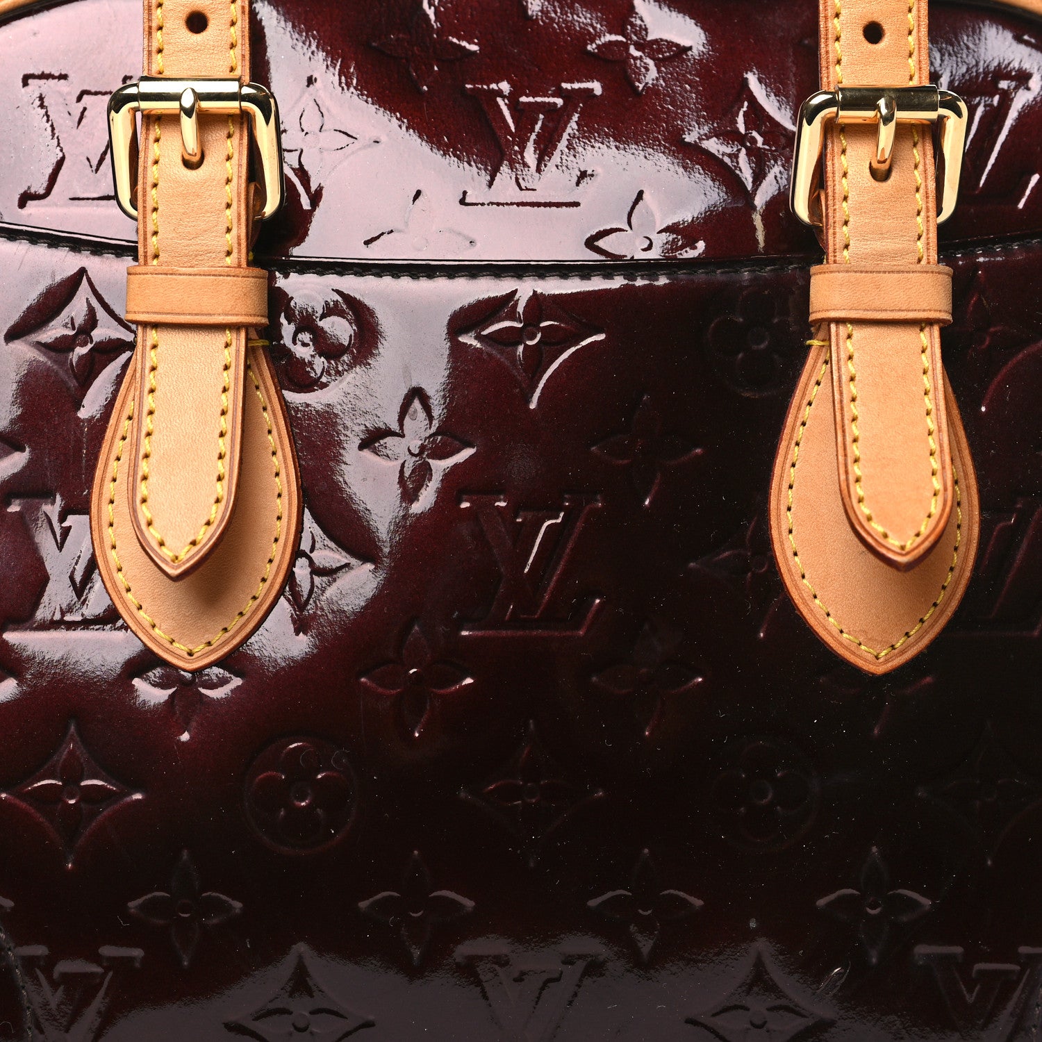 Louis Vuitton Vernis Summit Drive Amarante 7 of 10