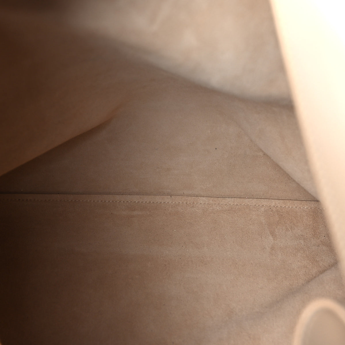 Saint Laurent Calfskin Medium Suzanne Hobo Beige 4 of 8