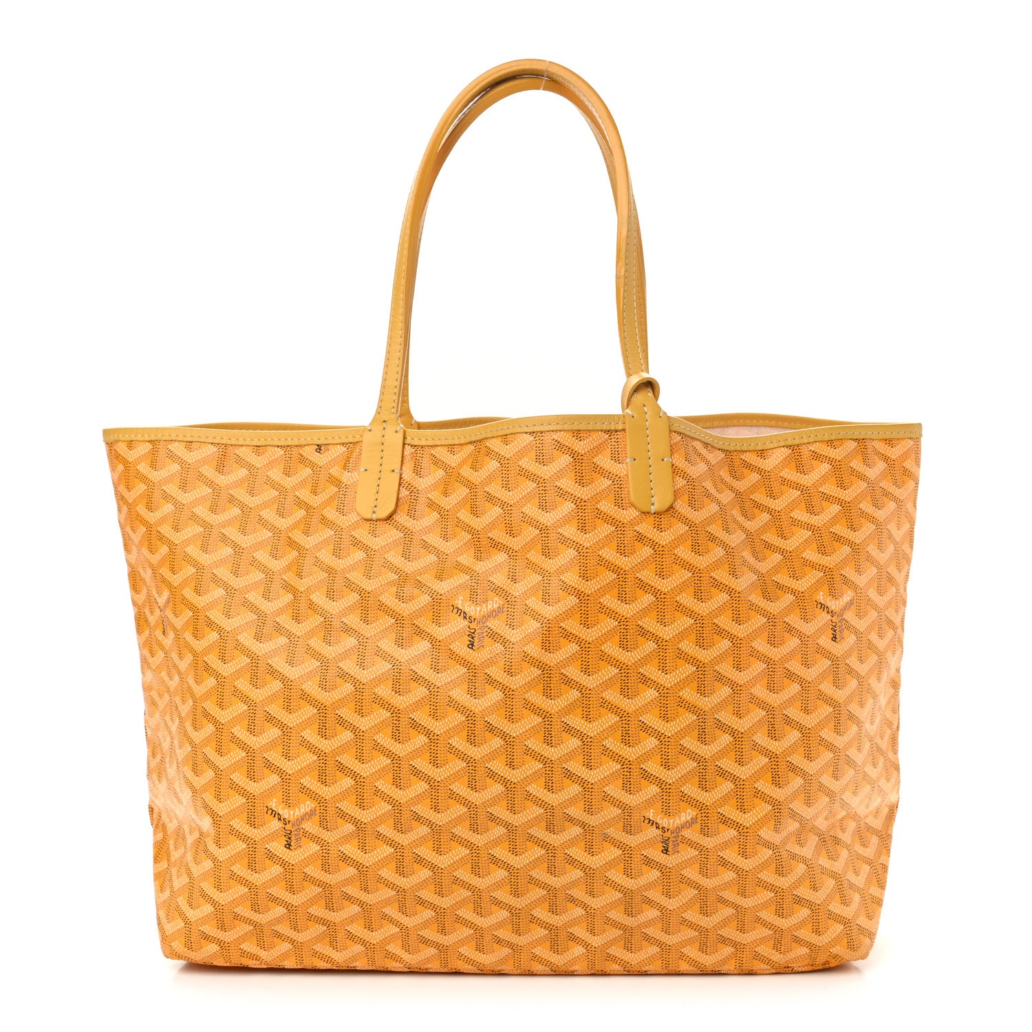 Goyard Goyardine Saint Louis PM Yellow 3 of 14