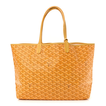 Goyard Goyardine Saint Louis PM Yellow 3 of 14