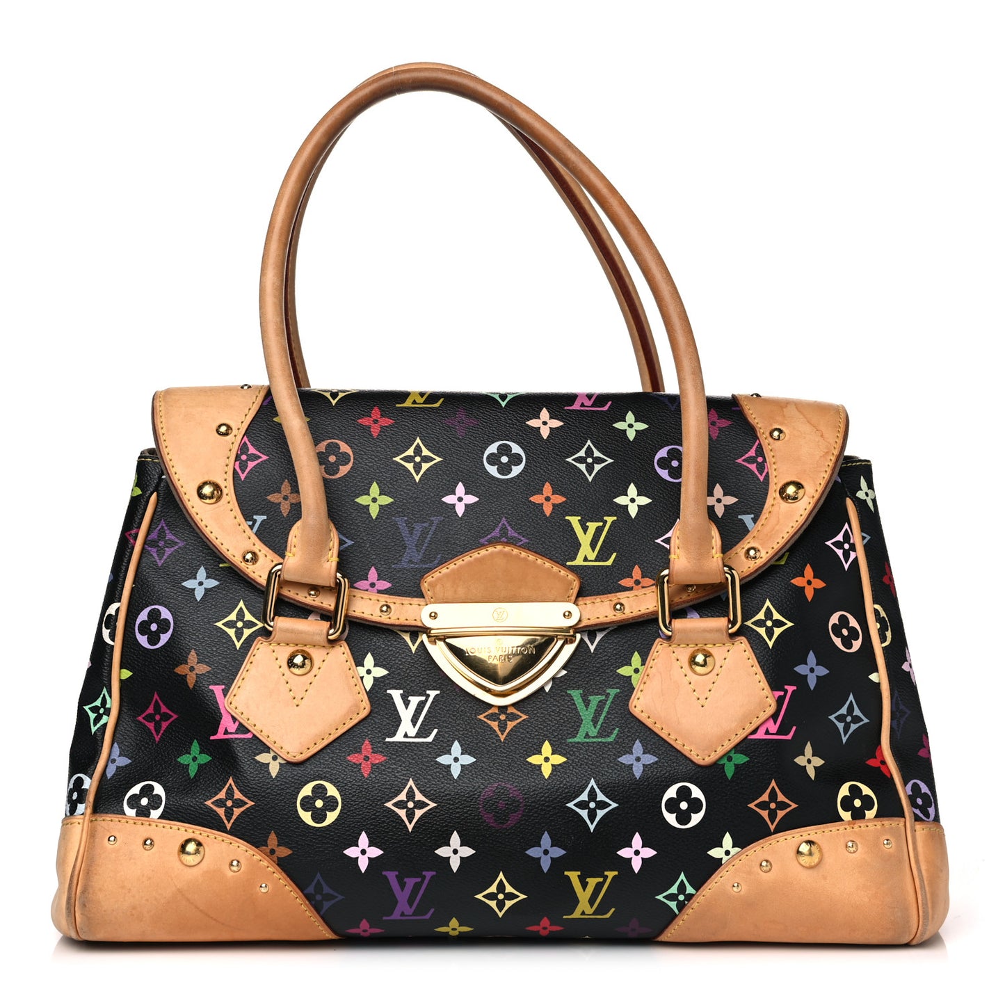 Monogram Multicolor Beverly GM Black