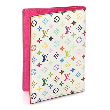 Louis Vuitton LV X TM Monogram Multicolor Passport Cover White 3 of 7