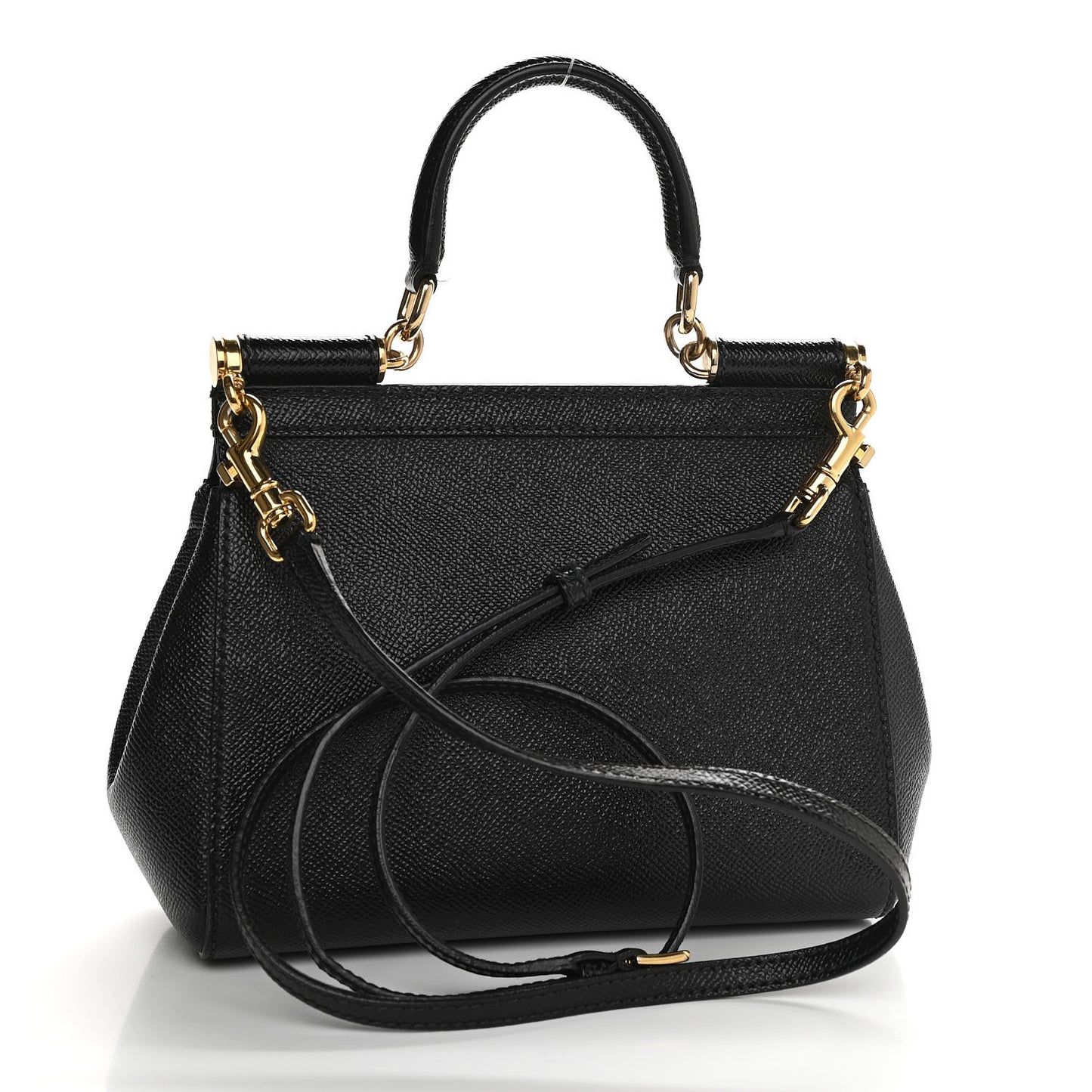 Dauphine Small Miss Sicily Satchel Black