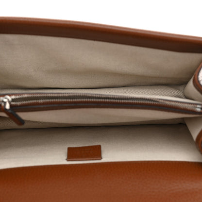 Gucci New Denim GG Monogram Dollar Calfskin Enamel Small Dionysus Shoulder Bag Blue Tea Cuir Epilog Electric Blue 5 of 7
