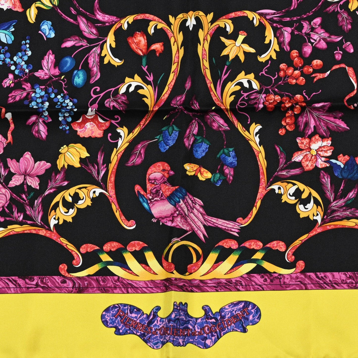 Silk Pierres d'Orient et d'Occident Scarf 90
