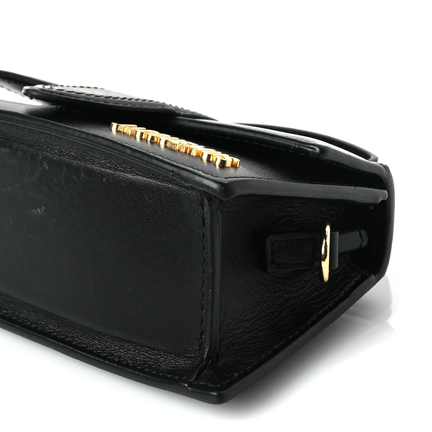 Smooth Calfskin Le Bambino Black