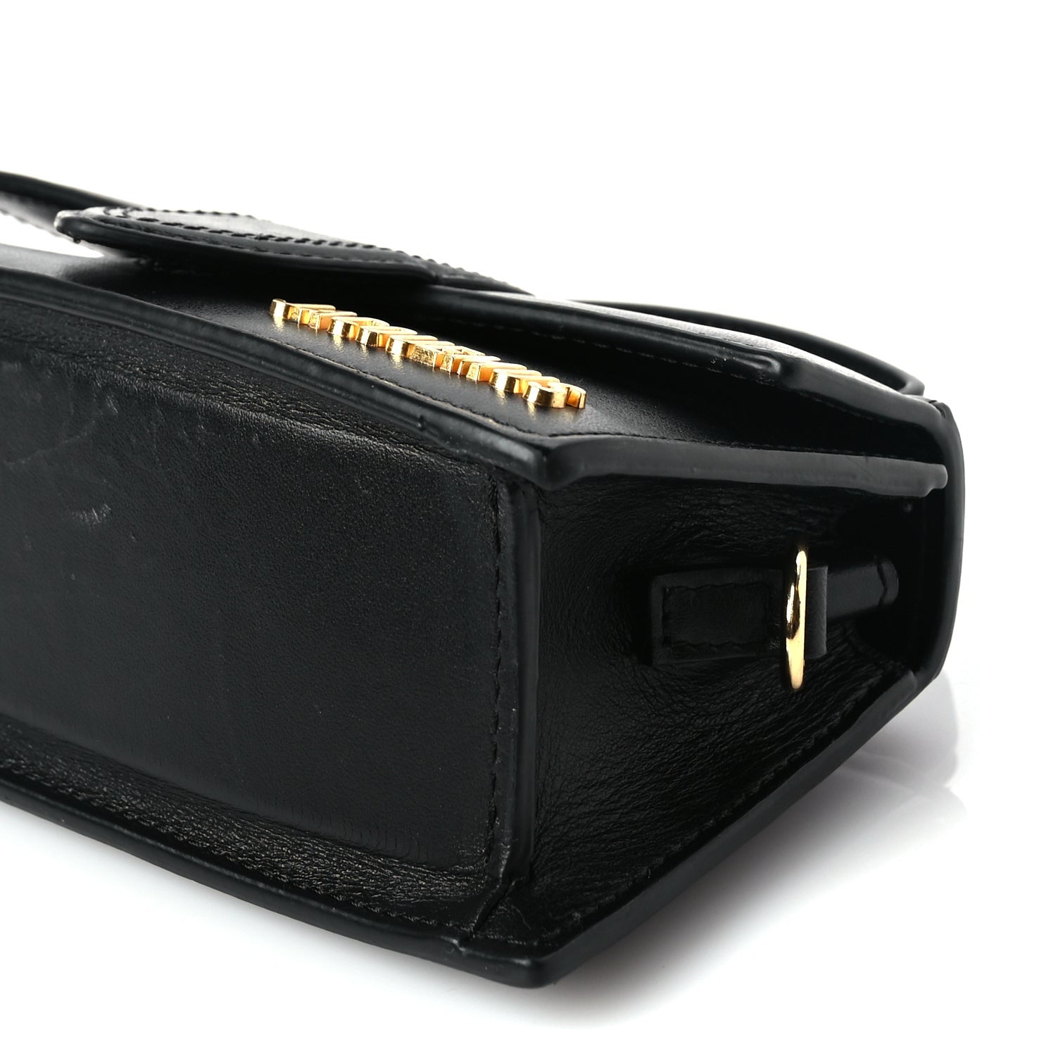 Jacquemus Smooth Calfskin Le Bambino Black 8 of 8