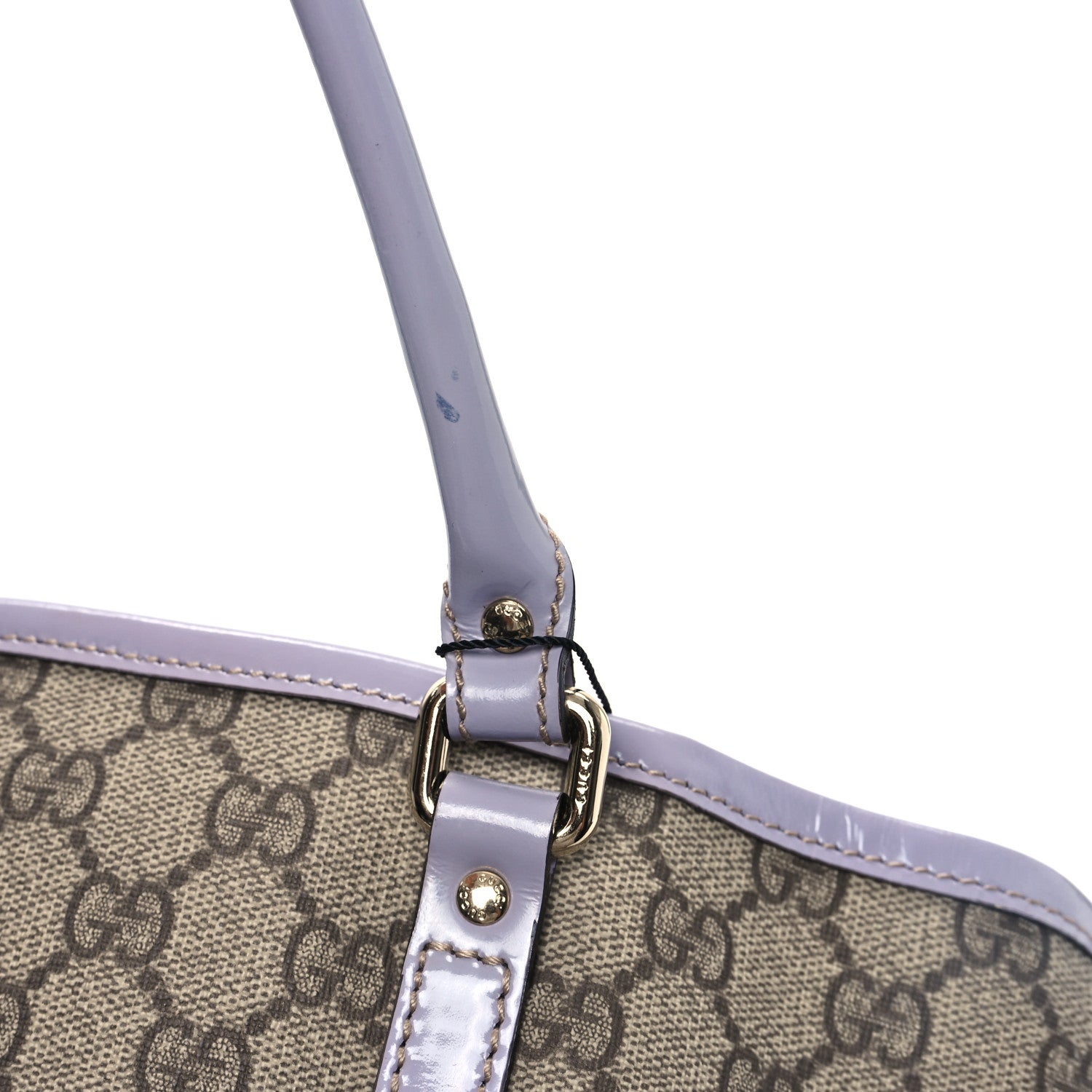 Gucci GG Plus Monogram Medium Joy Tote Purple 12 of 12