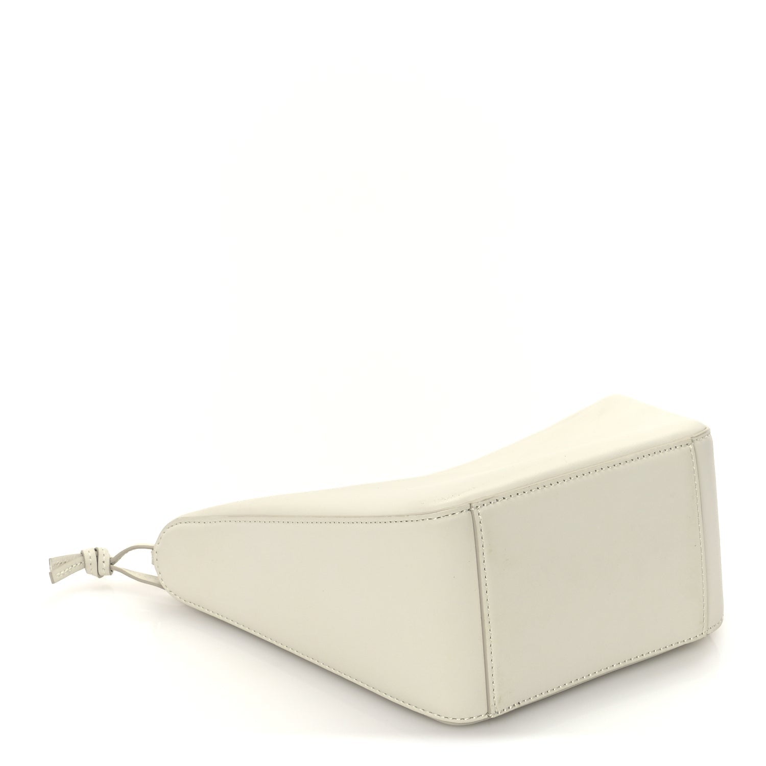 Loewe Calfskin Mini Hammock Hobo  Soft White 7 of 8