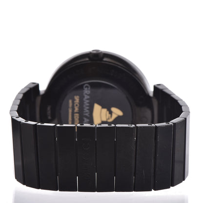 Gucci Stainless Steel 42mm Interlocking G Grammy Quartz Watch 4 of 6