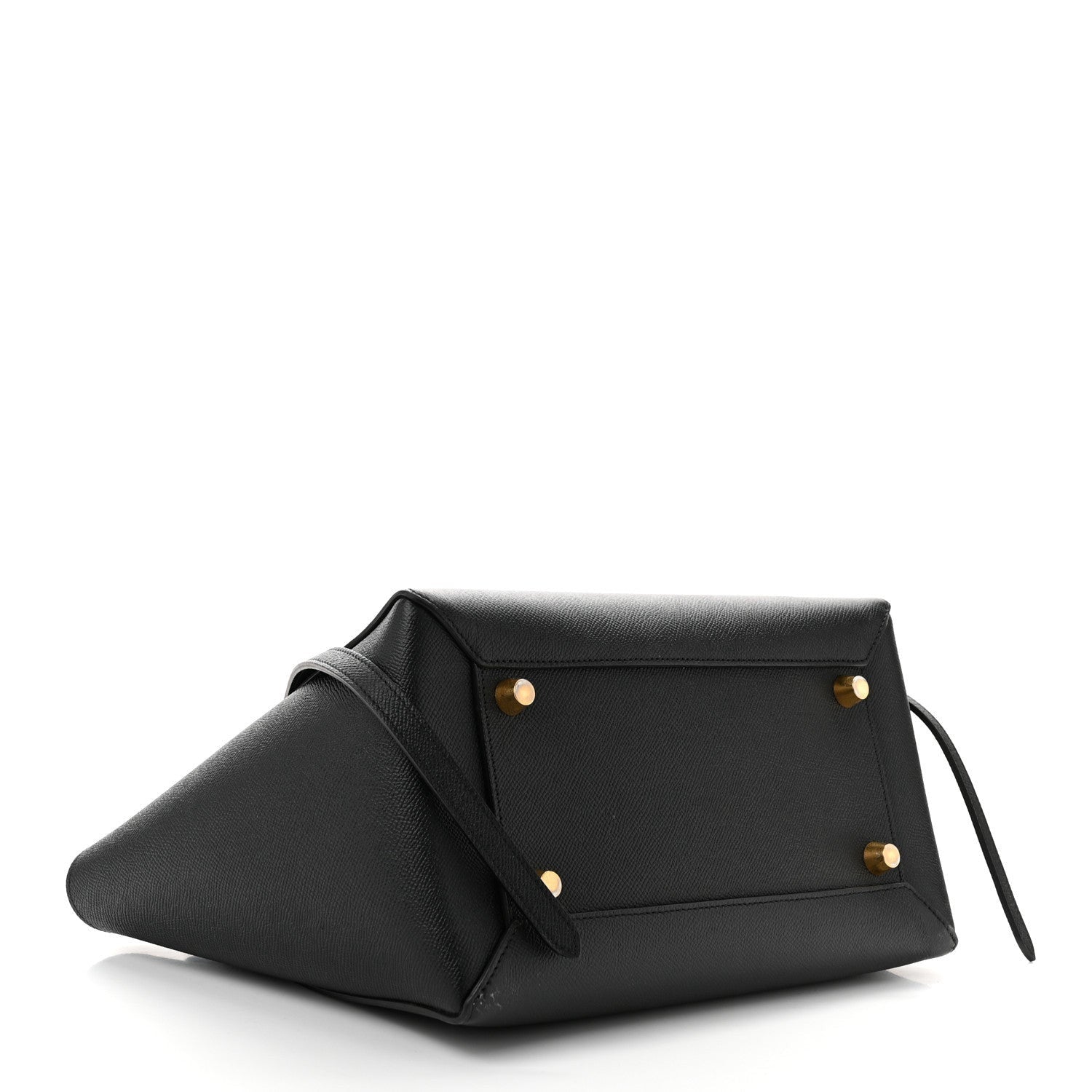 Celine Grained Calfskin Mini Belt Bag Black 4 of 7