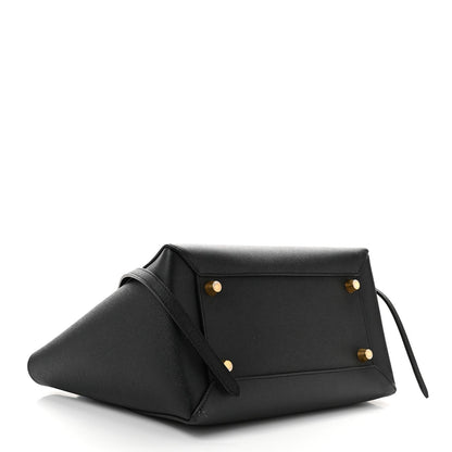 Celine Grained Calfskin Mini Belt Bag Black 4 of 7