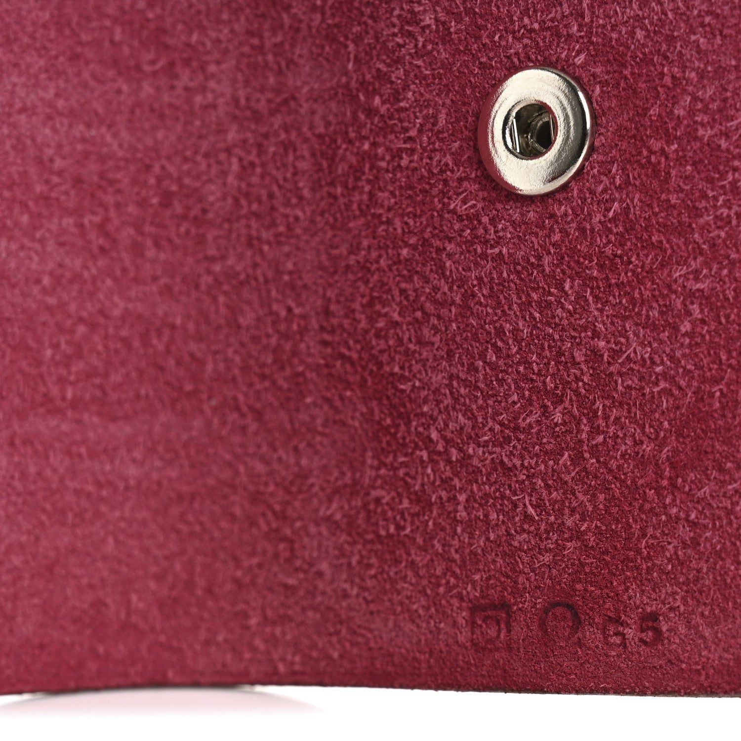 Hermes Togo Ulysse MM Notebook Cover Rouge Grenat 5 of 7