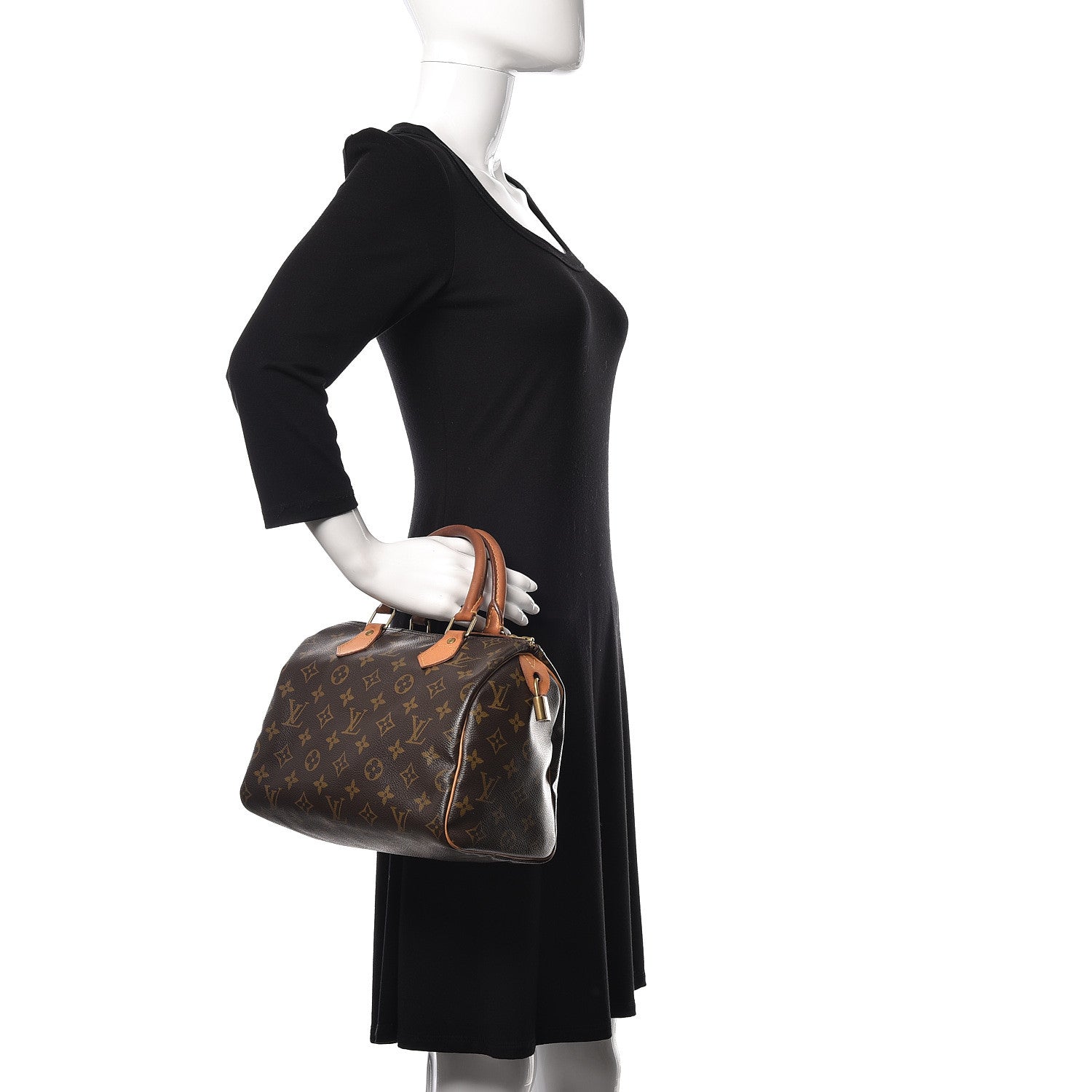 Louis Vuitton Monogram Speedy 25 2 of 11