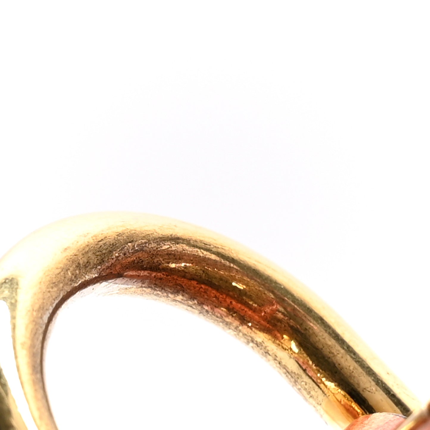 Calfskin Crocodile Embossed Small Antigona Cognac