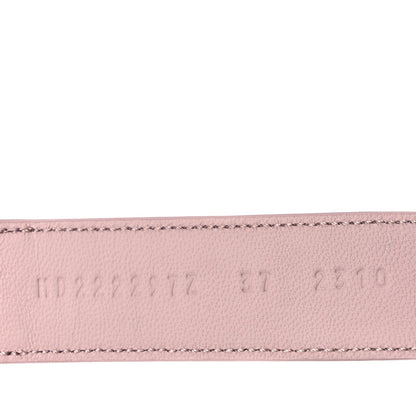 Hermes Suede Goatskin Womens Chypre Sandals 37 Rose Porcelaine 8 of 9
