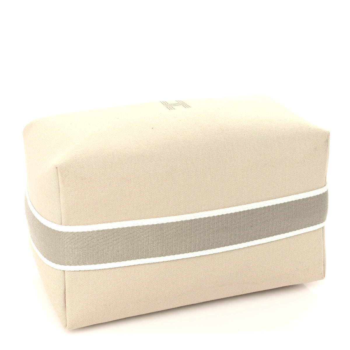 Canvas Large Bride-A-Brac Pouch Natural