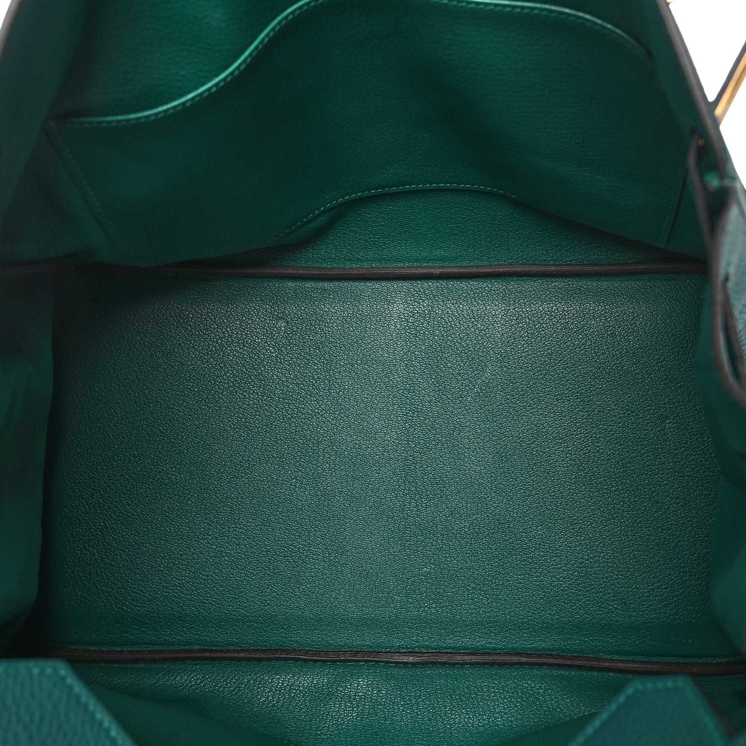 Hermes Togo BIRKIN 35 Malachite 5 of 16