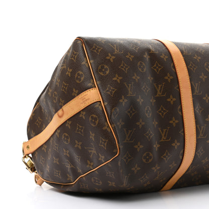 Louis Vuitton Monogram Keepall Bandouliere 50 8 of 19