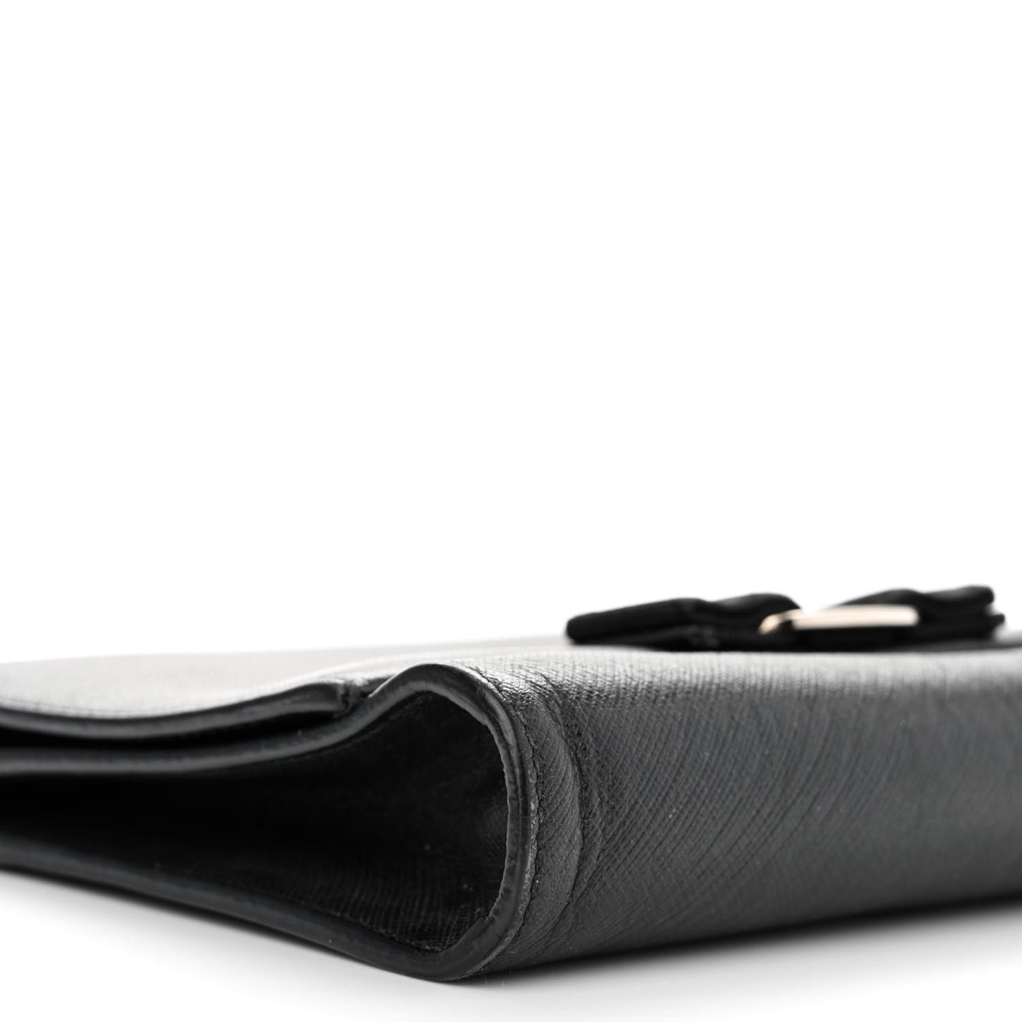 Calfskin Vara Bow Mini Bag Black