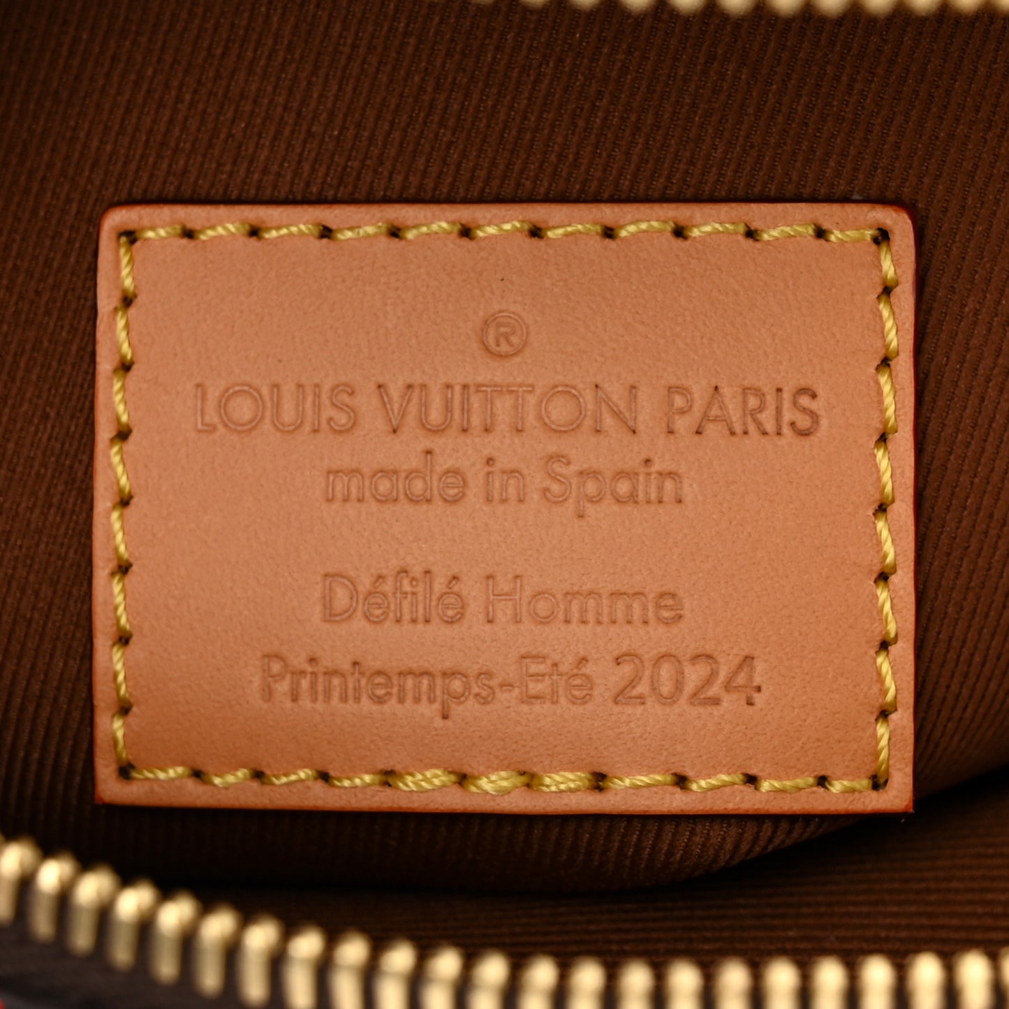 Damier Pop Chess Messenger Red