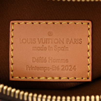 Louis Vuitton Damier Pop Chess Messenger Red 6 of 9