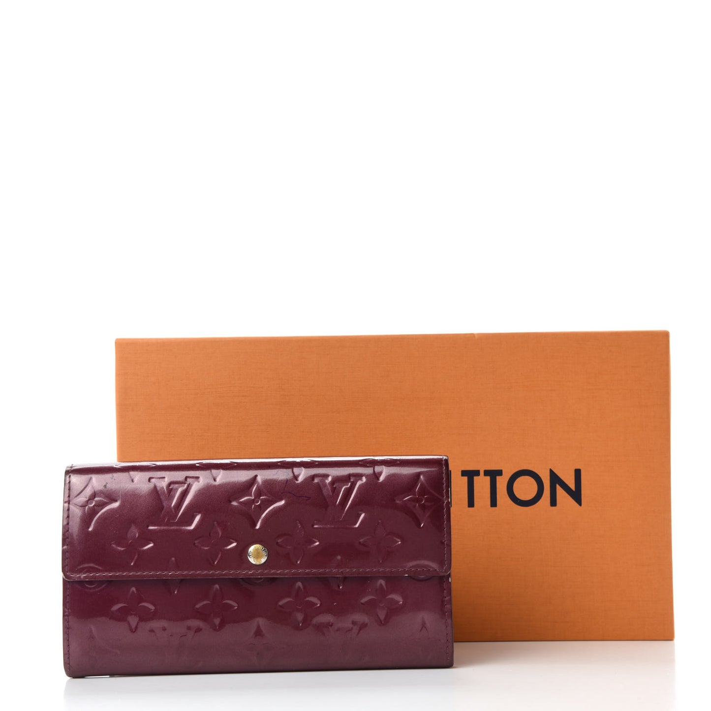 Vernis Sarah Wallet Violet